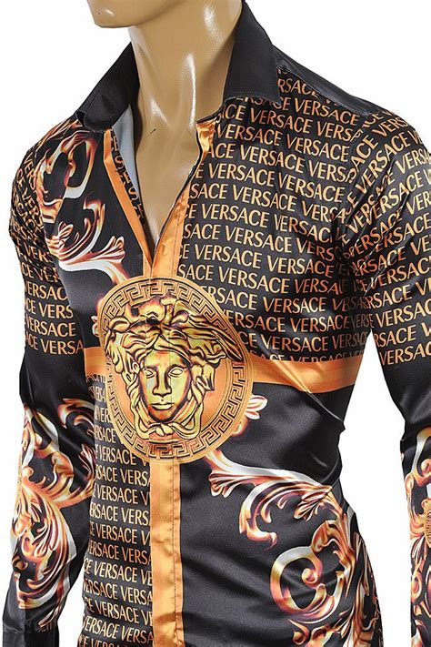 versace men's clothing cheap|Versace men's outlet.